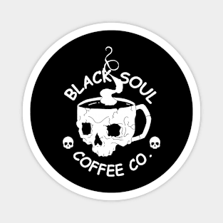 BLACK SOUL COFFEE CO. Magnet